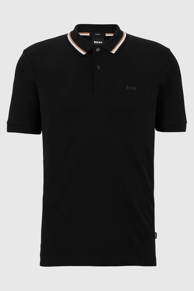 ΜΠΛΟΥΖΑ POLO BOSS - 001 ΜΑΥΡΟ